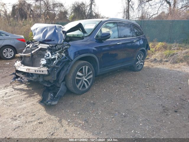 5FNYF6H91HB005115 Honda Pilot Touring
