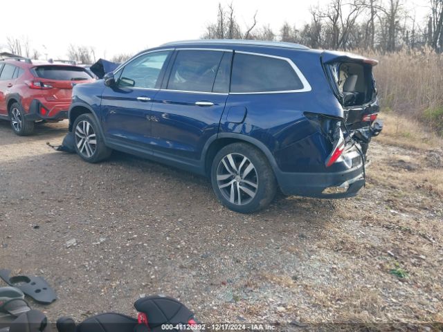 5FNYF6H91HB005115 Honda Pilot Touring