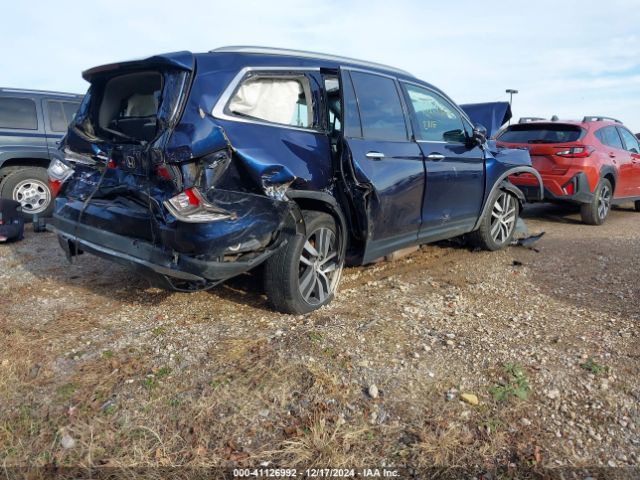 5FNYF6H91HB005115 Honda Pilot Touring