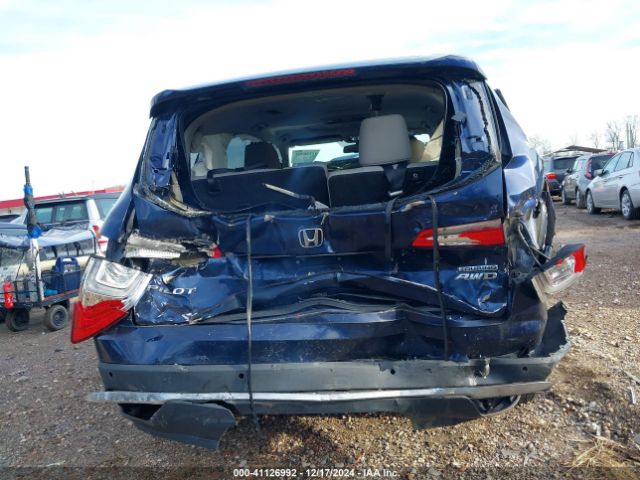 5FNYF6H91HB005115 Honda Pilot Touring