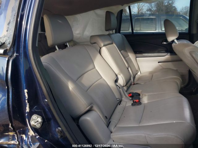 5FNYF6H91HB005115 Honda Pilot Touring