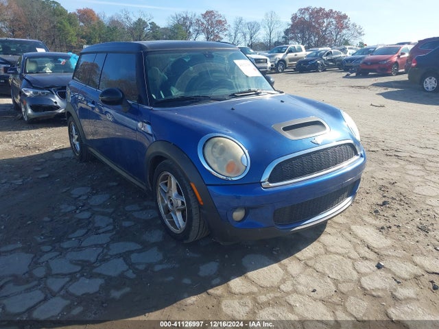 2008 MINI COOPER S CLUBMAN WMWMM33548TP87976 Photo 0