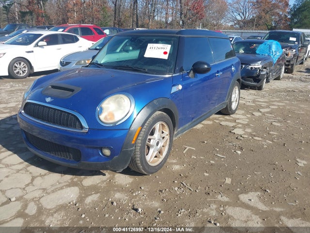2008 MINI COOPER S CLUBMAN WMWMM33548TP87976 Photo 1