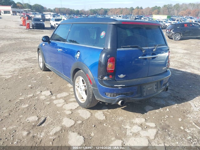 2008 MINI COOPER S CLUBMAN WMWMM33548TP87976 Photo 2