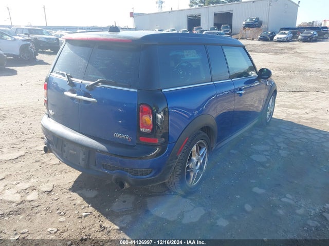 2008 MINI COOPER S CLUBMAN WMWMM33548TP87976 Photo 3