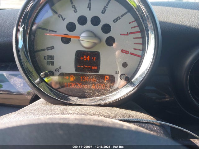 2008 MINI COOPER S CLUBMAN WMWMM33548TP87976 Photo 6