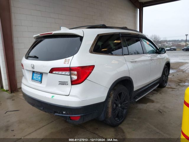 5FNYF6H29MB098821 Honda Pilot Awd Special Edition