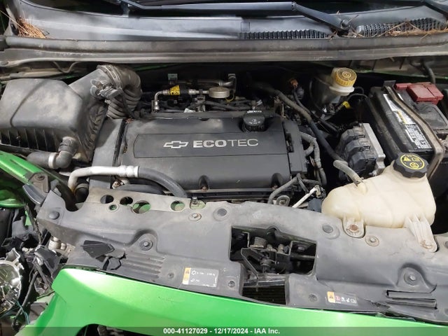 Chevrolet Sonic Lt Auto 2015 1G1JC5SG2F4125515 Image 10