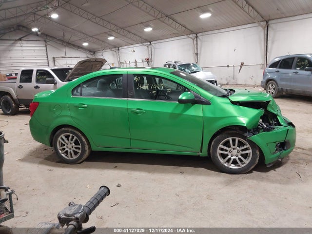 Chevrolet Sonic Lt Auto 2015 1G1JC5SG2F4125515 Image 13