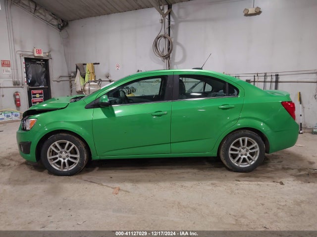 Chevrolet Sonic Lt Auto 2015 1G1JC5SG2F4125515 Image 14