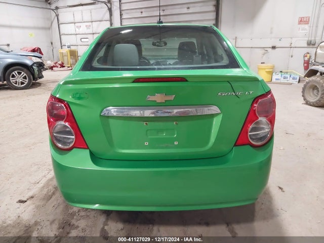 Chevrolet Sonic Lt Auto 2015 1G1JC5SG2F4125515 Image 16