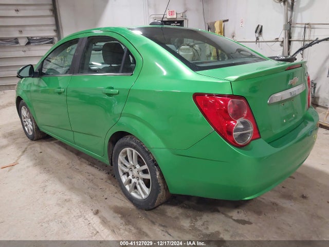 Chevrolet Sonic Lt Auto 2015 1G1JC5SG2F4125515 Image 3