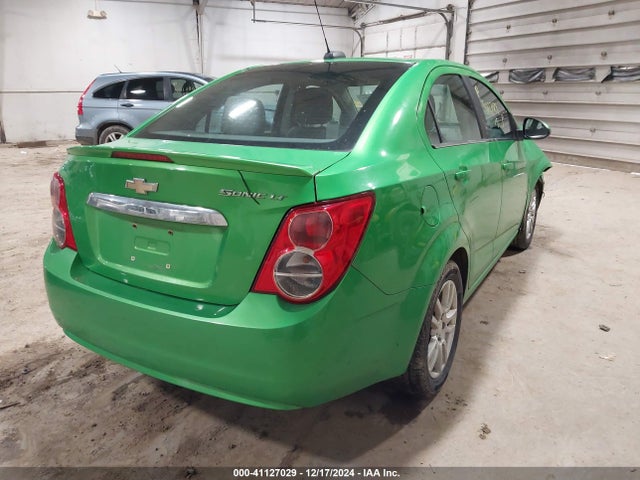 Chevrolet Sonic Lt Auto 2015 1G1JC5SG2F4125515 Image 4