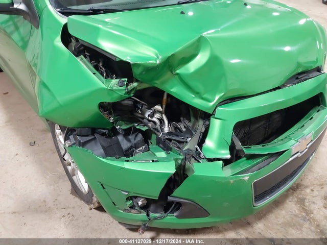 Chevrolet Sonic Lt Auto 2015 1G1JC5SG2F4125515 Image 6