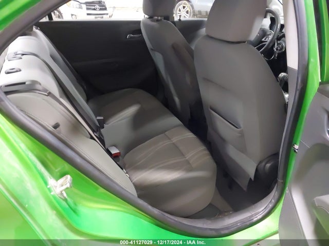 Chevrolet Sonic Lt Auto 2015 1G1JC5SG2F4125515 Image 8