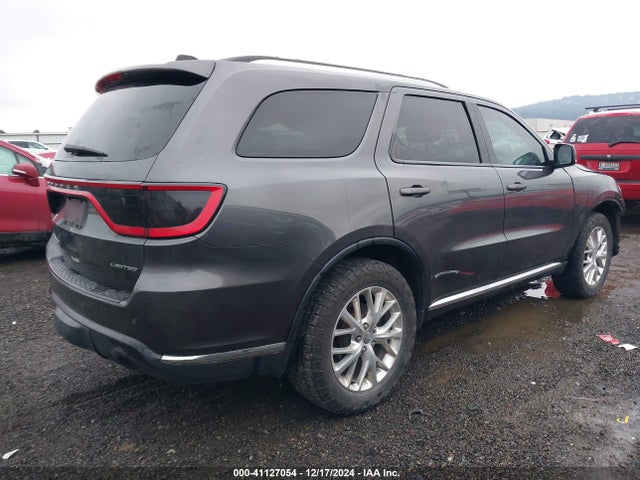 Dodge DURANGO LIMITED 2016 1C4RDJDG2GC477286 Image 4