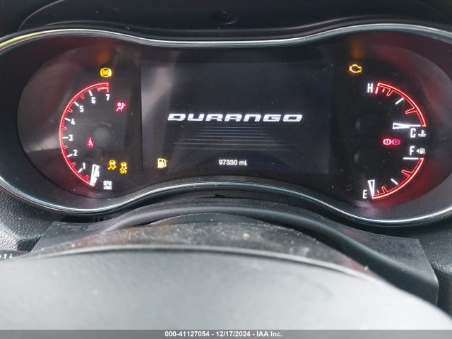 Dodge DURANGO LIMITED 2016 1C4RDJDG2GC477286 Image 7