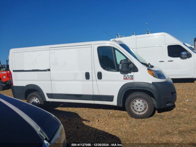 3C6TRVAG1KE556654 RAM Promaster 1500 Low Roof 136 Wb