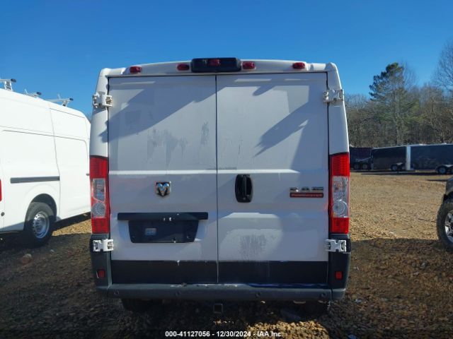 3C6TRVAG1KE556654 RAM Promaster 1500 Low Roof 136 Wb