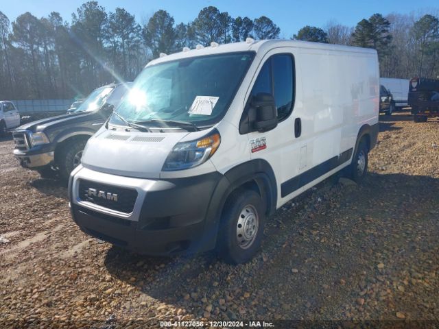 3C6TRVAG1KE556654 RAM Promaster 1500 Low Roof 136 Wb