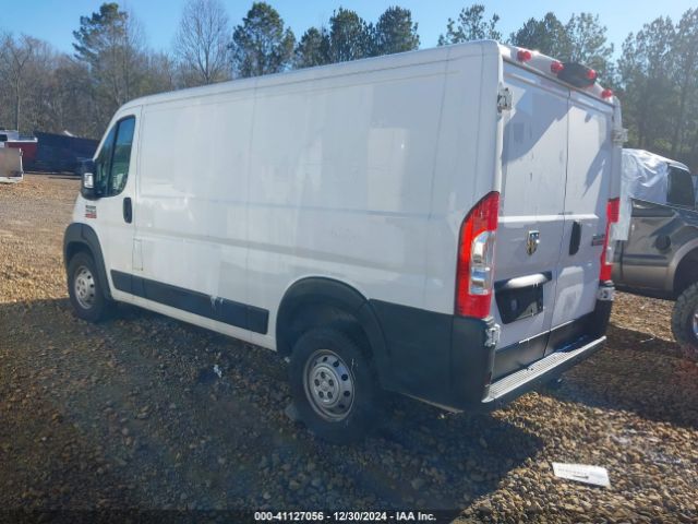 3C6TRVAG1KE556654 RAM Promaster 1500 Low Roof 136 Wb