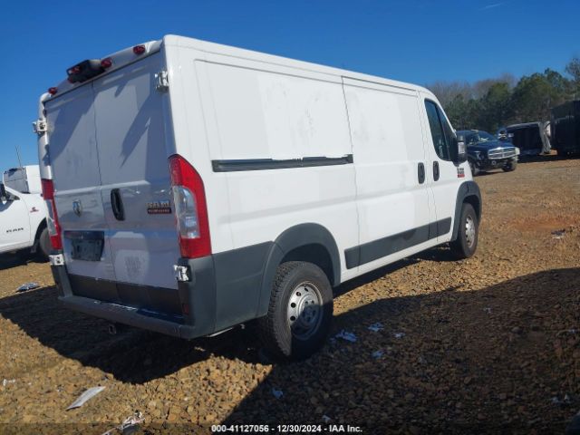 3C6TRVAG1KE556654 RAM Promaster 1500 Low Roof 136 Wb