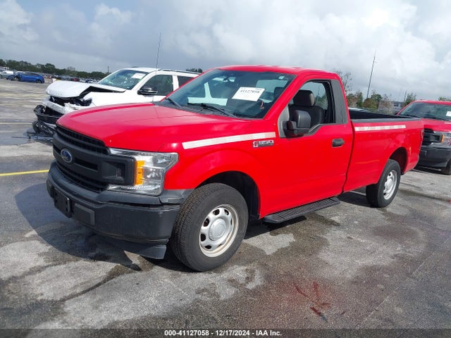 Ford F-150 Xl 2019 1FTMF1C50KKE09409 Image 2