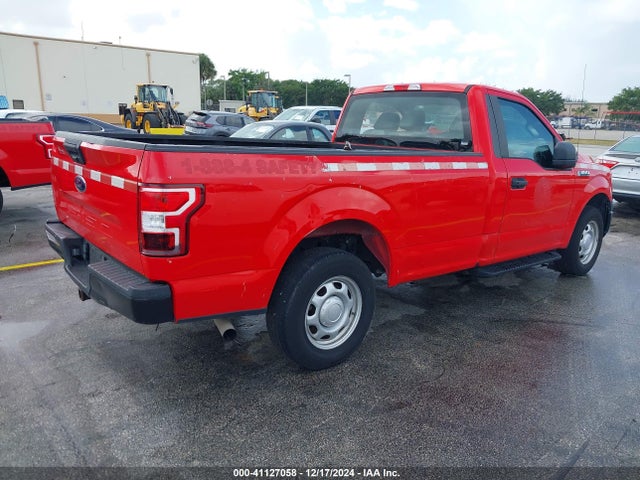 Ford F-150 Xl 2019 1FTMF1C50KKE09409 Image 4