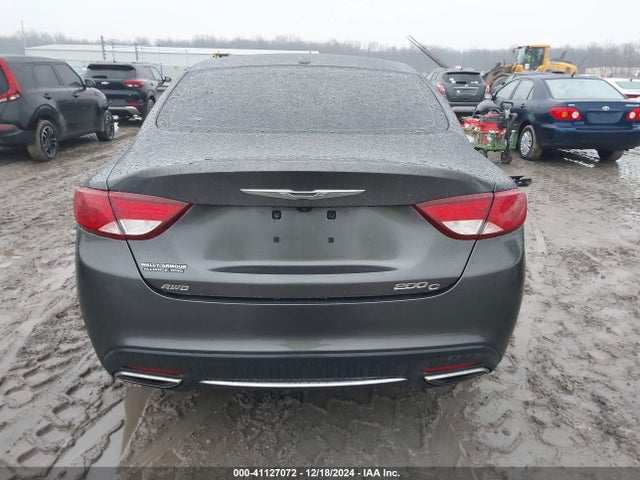 1C3CCCEG3FN511228 Chrysler 200 C