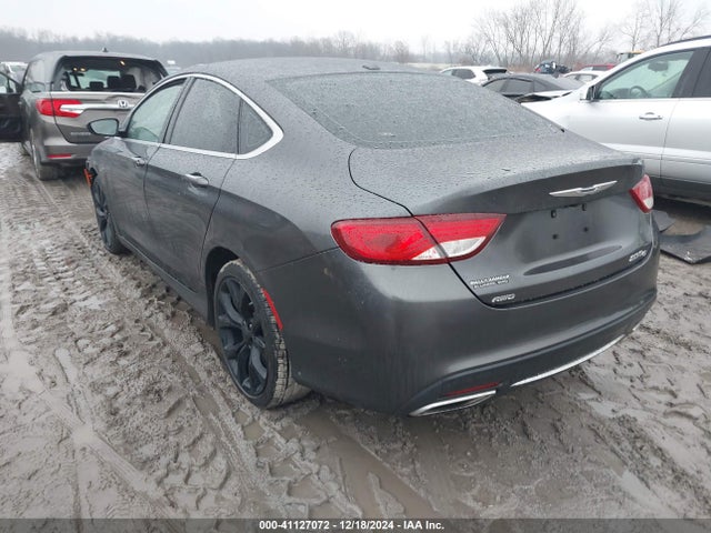 1C3CCCEG3FN511228 Chrysler 200 C