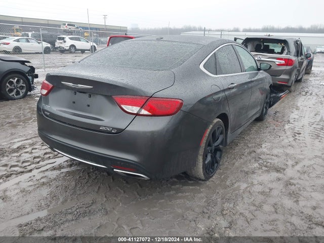 1C3CCCEG3FN511228 Chrysler 200 C