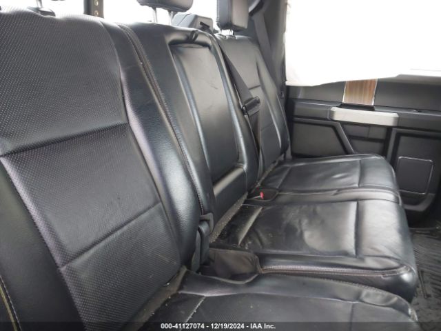 1FTEW1EF7GKF09993 Ford F-150 Lariat