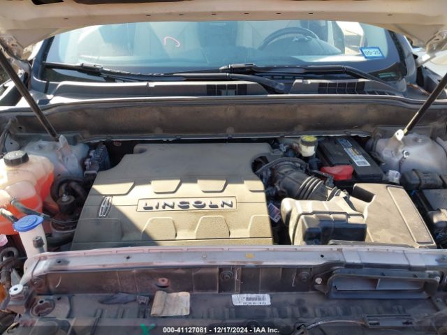 2LMTJ6KR1GBL62291 Lincoln Mkx Select