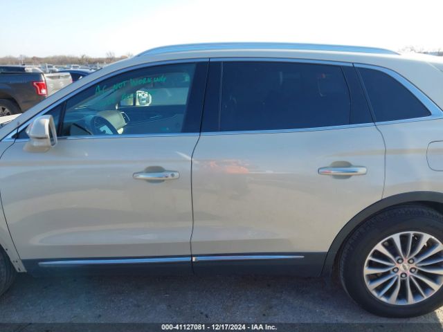 2LMTJ6KR1GBL62291 Lincoln Mkx Select