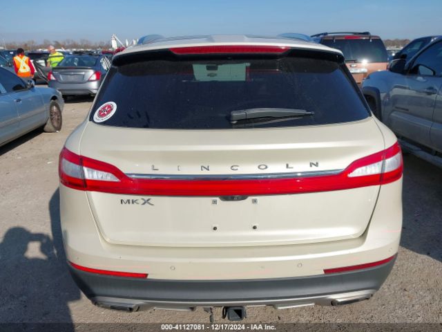 2LMTJ6KR1GBL62291 Lincoln Mkx Select