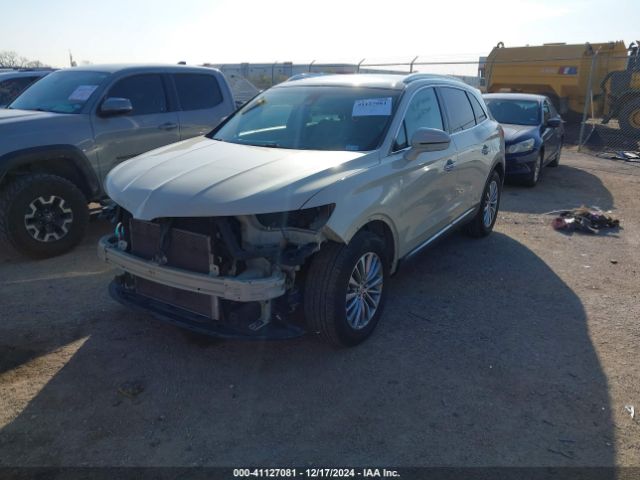 2LMTJ6KR1GBL62291 Lincoln Mkx Select