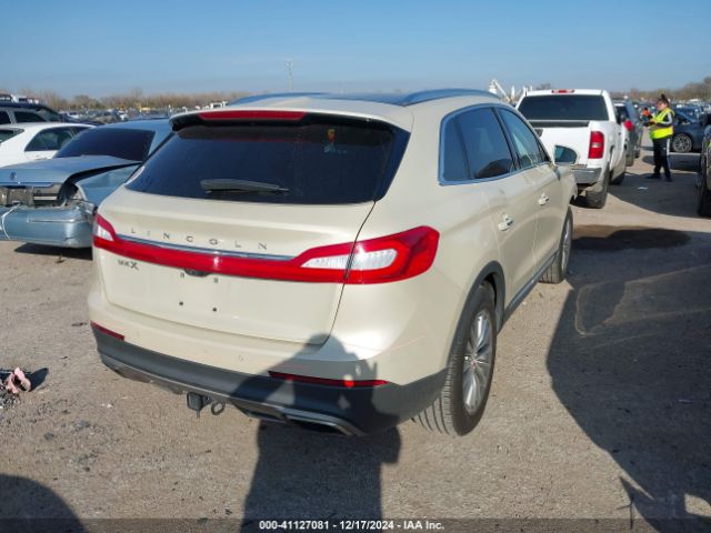 2LMTJ6KR1GBL62291 Lincoln Mkx Select