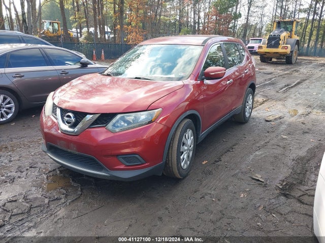 Nissan ROGUE S 2015 KNMAT2MT0FP504222 Image 2