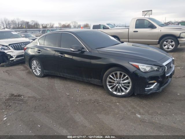 JN1EV7BP7MM705549 Infiniti Q50 LUXE