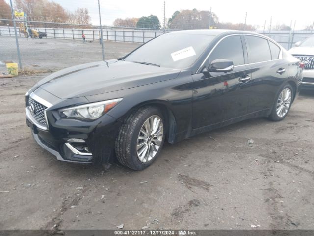 JN1EV7BP7MM705549 Infiniti Q50 LUXE