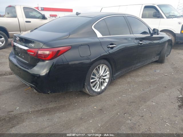 JN1EV7BP7MM705549 Infiniti Q50 LUXE