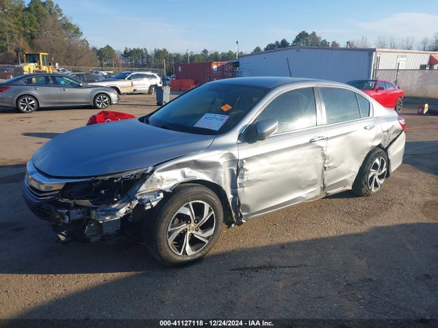 Honda ACCORD LX 2017 1HGCR2F37HA175840 Image 2