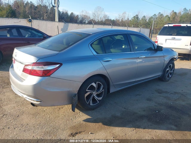 Honda ACCORD LX 2017 1HGCR2F37HA175840 Image 4