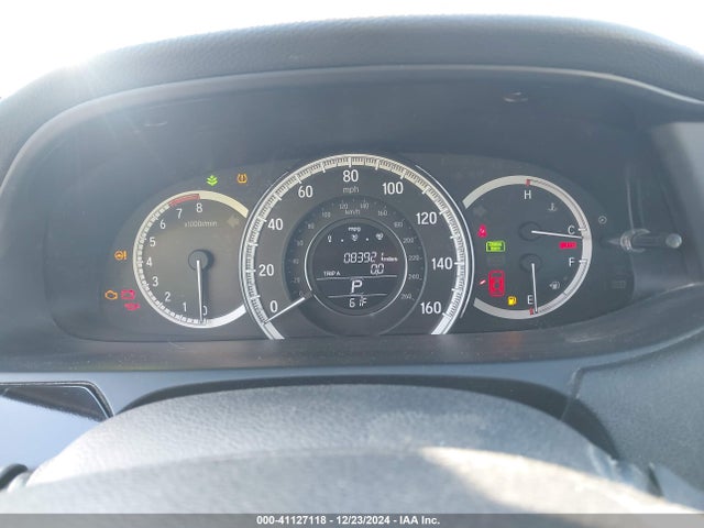 Honda ACCORD LX 2017 1HGCR2F37HA175840 Image 7
