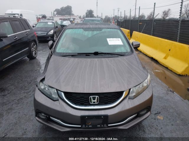 19XFB2F99FE286498 Honda Civic Ex-l