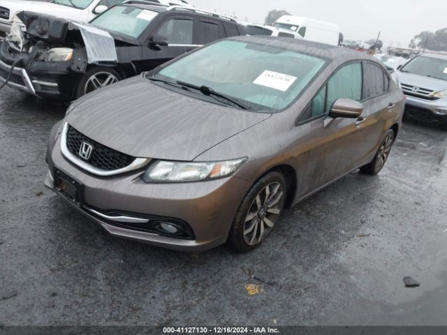 19XFB2F99FE286498 Honda Civic Ex-l
