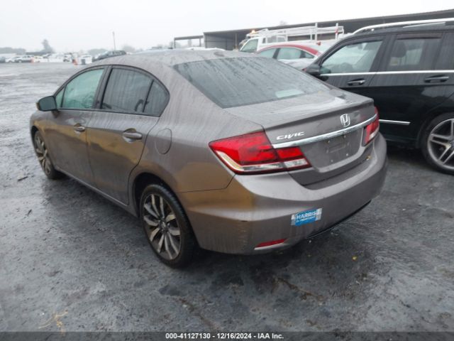 19XFB2F99FE286498 Honda Civic Ex-l