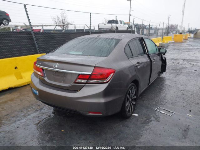 19XFB2F99FE286498 Honda Civic Ex-l
