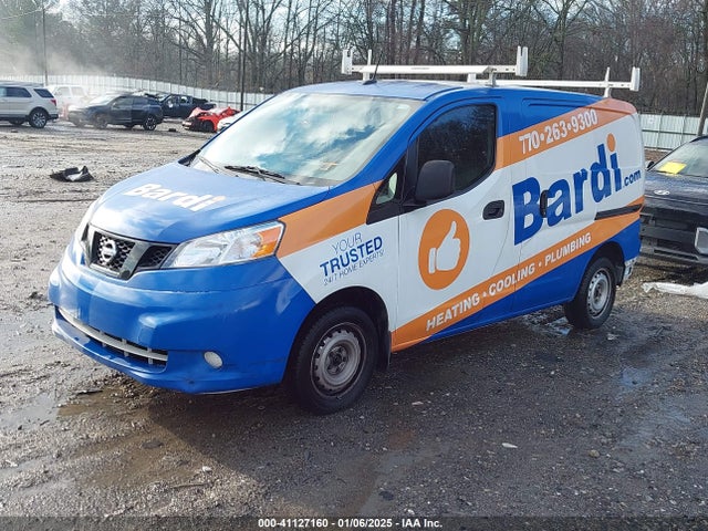 3N6CM0KN5MK691306 Nissan Nv200  Cargo S Xtronic Cvt