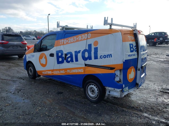 3N6CM0KN5MK691306 Nissan Nv200  Cargo S Xtronic Cvt